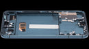 Pantalla OLED verde para Samsung Galaxy S22 Plus 5G, display de repuesto con marco para reparación.