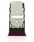 Bandeja SIM sencilla Motorola Edge 5G XT2063-3 Midnight Magenta, repuesto porta chip.