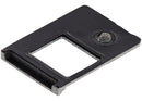 Repuesto blanco de flash light y power flex bracket con micrófono para iPhone 16e, pieza de reparación.