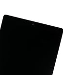 Pantalla LCD negra usada para iPad Pro 12.9 2017 (A1670/A1671/A1821), lista para reemplazar display dañado.
