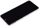 Pantalla OLED con marco Samsung Galaxy Z Flip 5 5G (F731) (Cream)
