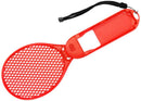 Dos raquetas de tenis rojas para Nintendo Switch Joy-Con, accesorio ideal para Mario Tennis Aces.