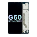 Reparación de pantalla original para Motorola Moto G50 5G en Guatemala.