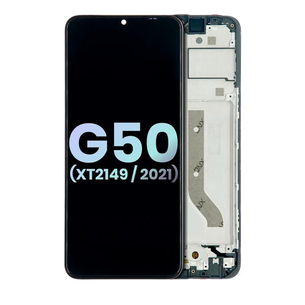 Reparación de pantalla original para Motorola Moto G50 5G en Guatemala.