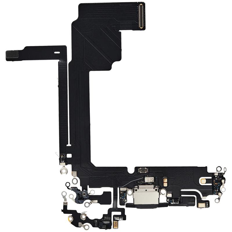 Servicio de reparación de puerto de carga para iPhone 15 Pro Max en Guatemala.
