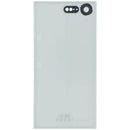Tapa trasera de cristal blanco para Sony Xperia X Compact F5321, repuesto de reparación.