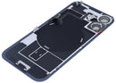 tapa trasera original con MagSafe Magnet, NFC y Flashlight Flex iPhone 17 (Mist Blue)
