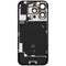 Tapa trasera con placa de acero y carga NFC inalámbrica para iPhone 16 Pro en Guatemala.