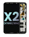 Repara la pantalla con marco de tu Motorola Moto X2 (XT1092 / 2014) con esta pieza OEM original en Guatemala.