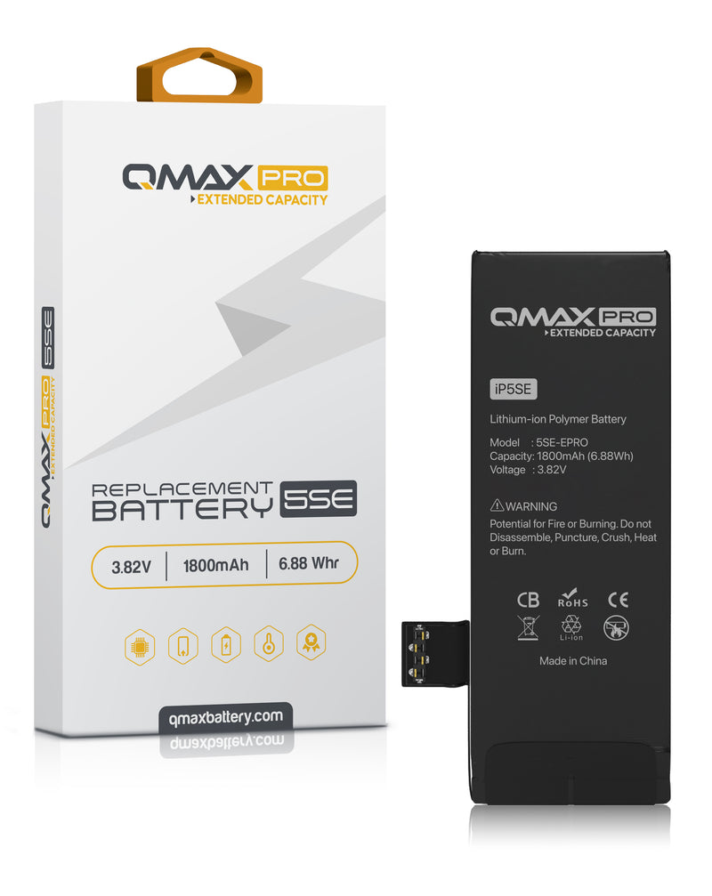 Encuentra la mejor batería extendida para iPhone 5SE en Guatemala, contáctanos para reparaciones y mayor información.