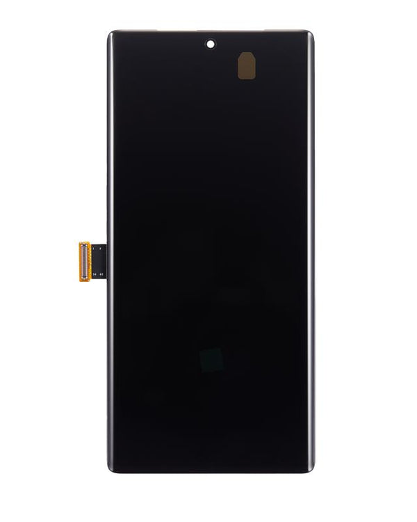 Reparación de pantalla OLED con sensor de huella para Google Pixel 6 Pro en Guatemala.