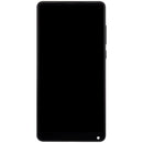 Display Xiaomi Mi Mix 2S negro, repuesto de pantalla LCD para reparación.