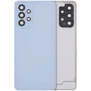 Tapa trasera azul con lente de cámara para Samsung Galaxy A33 5G (A336), repuesto original.