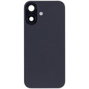 tapa trasera con MagSafe magnet, NFC y flashlight flex iPhone 16 (Negro)