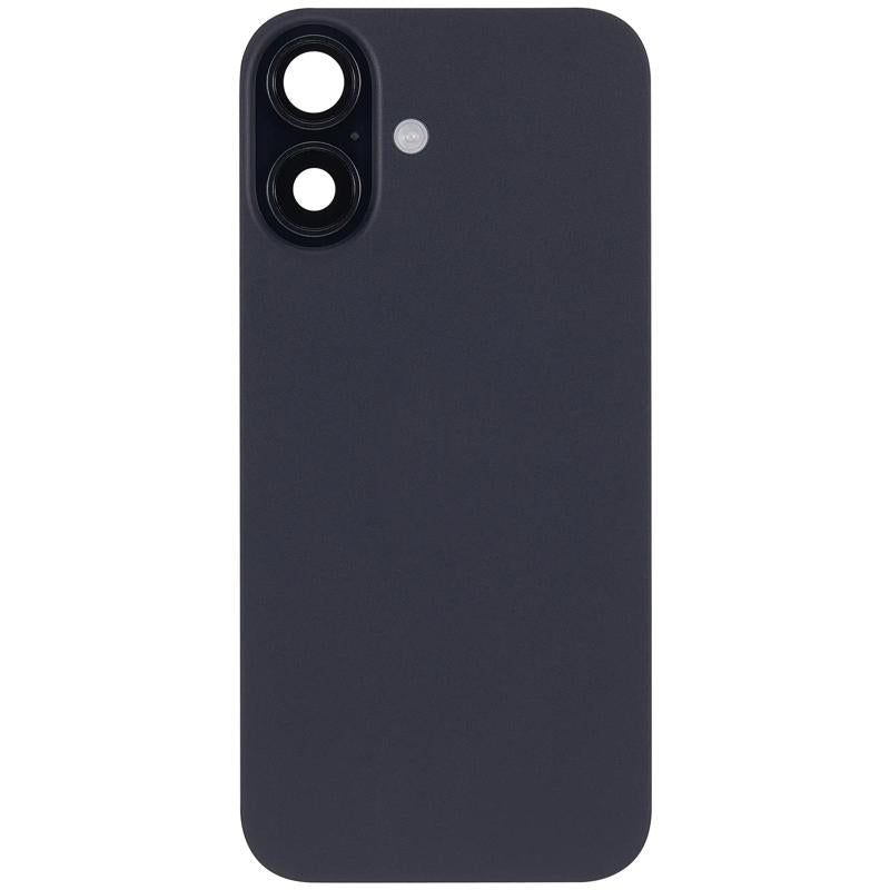 Compra una tapa trasera con placa de acero y carga inalámbrica para iPhone 16 usada en Guatemala para reparaciones de teléfonos.