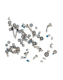 Set completo de tornillos de repuesto compatible con iPhone 13 Mini en Guatemala, ideal para reparaciones y mantenimiento de tu dispositivo Apple.