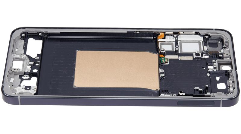 Reparación de chasis intermedio Samsung Galaxy S25 Plus 5G en Guatemala.