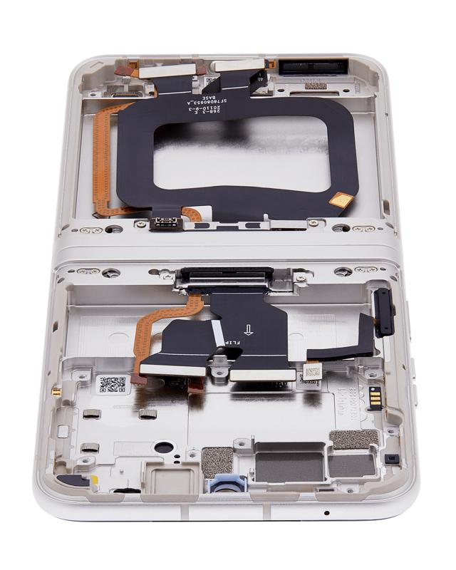 Reparación de pantalla OLED principal para Motorola Razr 40 en Guatemala.