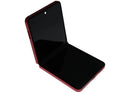 Pantalla OLED interna original Samsung Galaxy Z Flip 7 5G, color Coral Red, con marco integrado.