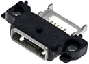 Reparación de puerto de carga micro USB con soldadura requerida en Guatemala - 06 pines - 4 puntos de anclaje (C265) - Condición usada.