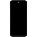 Pantalla LCD refurbished con marco para TCL 60 SE NxtPaper 5G (T521K), lista para reparación de display.