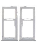 Bandeja de tarjeta SIM para Samsung Galaxy A42 5G (A426 / 2020) (Blanco Prisma)