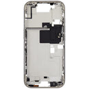 Encuentra el chasis central con botones para iPhone 16 Pro en Guatemala, ideal para reparaciones en talleres especializados.