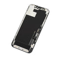 Pantalla LCD original usada para iPhone 12/12 Pro, lista para reemplazo de pantalla rota.