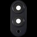 Encuentra el producto "Lente de cámara trasera con anillo bezel y cubierta Samsung Galaxy S25 Edge (S937) Titanium Jetblack" en Guatemala para reparaciones de cámaras en talleres autorizados.