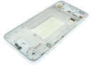 Pantalla OLED blanca con marco para Samsung Galaxy A36 5G (SM-A366), repuesto para reparación de display.