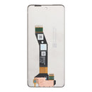 Pantalla LCD negra premium para Motorola Moto E14 XT2421, repuesto para reparación de display frontal.