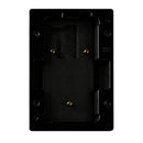 Molde GM1900 GM1901 GM1903 sujetador de tapa trasera superior e inferior original para reparación de OnePlus 7T.