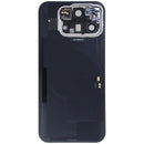 Tapa trasera original Google Pixel 10 Pro Fold Sterling, repuesto OEM para reparación de cristal trasero.