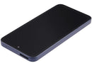 Pantalla incell Samsung Galaxy A35 5G azul marino completa, repuesto para reparación de display SM-A356B.