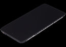 Pantalla refurbished completa Motorola Moto G57 / G57 Power 5G con marco negro para reparación.