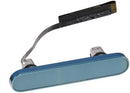 Botón de control de cámara teal para iPhone 16 y 16 Plus, modelos A3081, A3082.