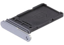 Bandeja SIM sencilla Samsung Galaxy S25 Ultra Titanium Silver Blue, repuesto SM-S938U porta chip.