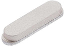 Botones de volumen blancos Starlight para iPad Mini 6 (2021) modelos A2567, A2568, A2569, repuesto (2 piezas).