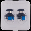 Joysticks analógicos TMR Hall 3D para PS5 DualSense, pack de 2, magnéticos, anti drift.