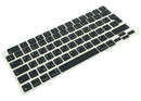 Kit de teclas árabes Space Black para MacBook Air 13/15 y Pro 14/16, repuesto de teclado Apple.