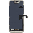 Pantalla OLED usada para iPhone 16 Pro Max A3084, con cable flex de sensor de luz, ideal para reparación de display.