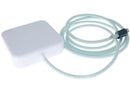 Cargador de pared Apple iMac 24" (2021) M1 A2438 verde usado, adaptador de corriente 143W.