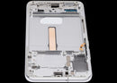 Pantalla OLED blanca usada con marco para Samsung Galaxy S22 Plus 5G (SM-S906B), pieza de repuesto.