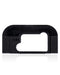 Soporte de camara frontal para iPad Mini 1 / 2 / 3 / iPad Air 1 / iPad 5 (2017) / iPad 6 (2018) / iPad 7 (2019) / iPad 8 (2020)