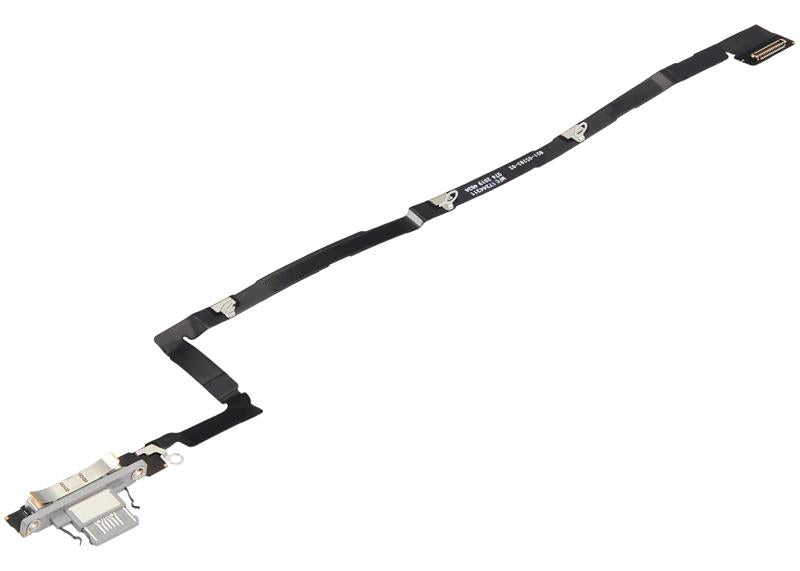 Reparación de puerto de carga con cable flex para iPhone Air en Guatemala, disponible en color Cloud White.