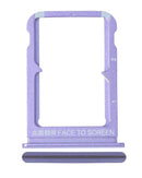 Encuentra la bandeja dual SIM para Xiaomi Mi 9 SE en Guatemala, disponible en violeta, en un mayorista de accesorios con garantía.