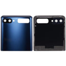 Tapa trasera con lente de camara Samsung Galaxy Z Flip 4G (F700) / Z Flip 5G (F707) (Mystic Gray)