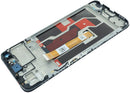 Pantalla original Oppo A96 negra, display LCD de repuesto para reparación de pantalla rota CPH2333.