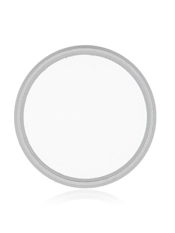 Aro del bisel de camara trasera para iPhone XR (Blanco) (Paquete de 10)