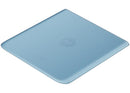 Tapa trasera inferior de vidrio Glacier Blue para Motorola Razr Plus / Razr 40 Ultra, repuesto XT2321.
